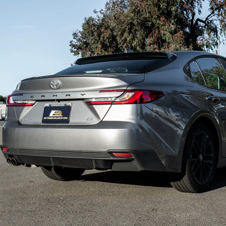 2025-Up Toyota Camry | EOS JDM Tape-On Tinted Black Rear Roof Window Visor