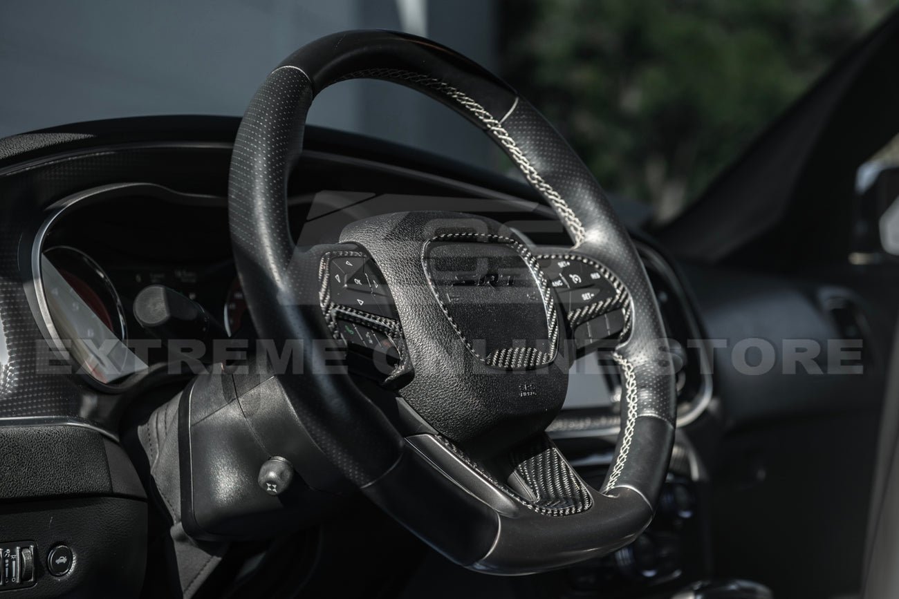 2015-23 Charger Challenger Durango Steering Wheel Cover