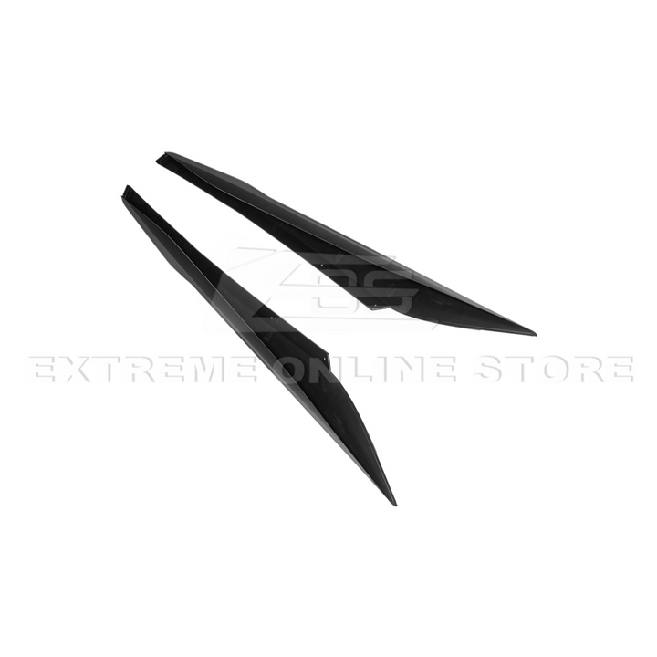 Chevrolet Corvette C8 Z06 Conversion Side Skirts