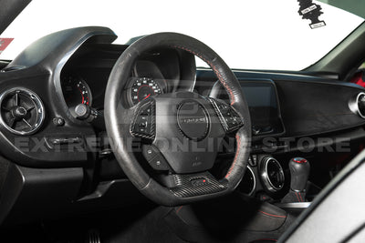 6th Gen Camaro Steering Wheel Trim Cover