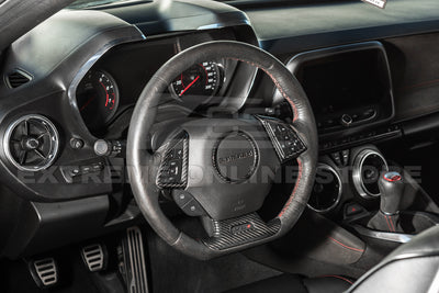 6th Gen Camaro Steering Wheel Trim Cover