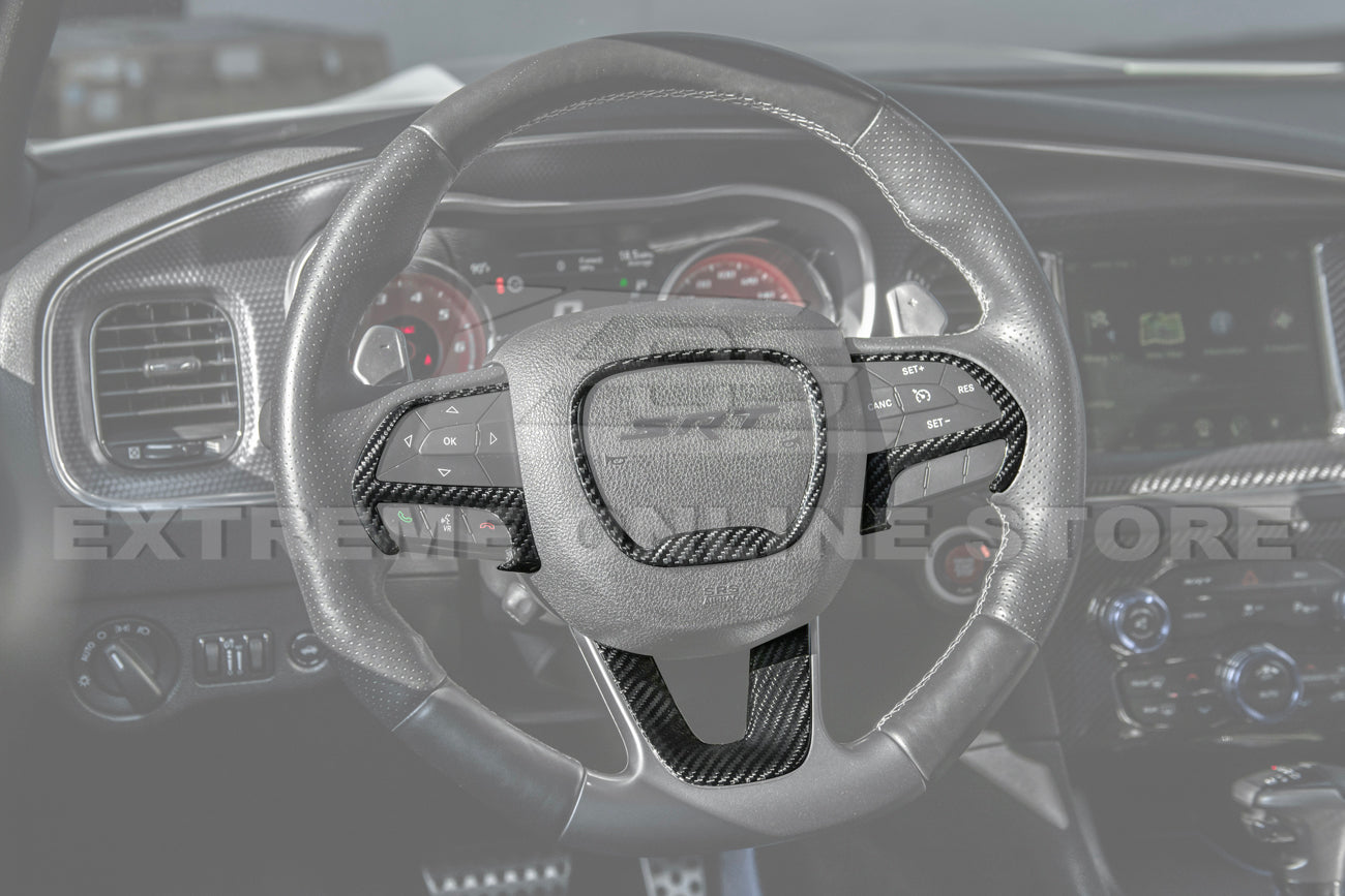 2015-23 Charger Challenger Durango Steering Wheel Cover