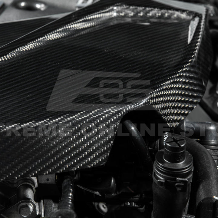2022-Up Cadillac CT5-V Blackwing DRY Carbon Fiber Replacement Front Engine Cover