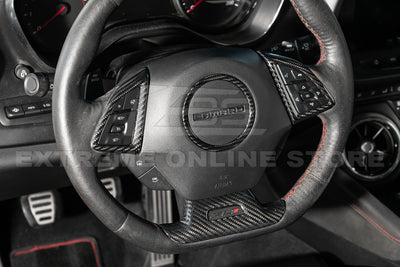 6th Gen Camaro Steering Wheel Trim Cover