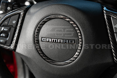 6th Gen Camaro Steering Wheel Trim Cover