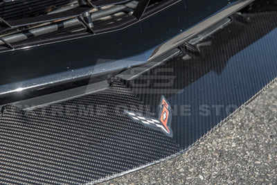 Chevrolet Corvette C7 ZR1 Carbon Fiber Front Lip Splitter & Side Winglet