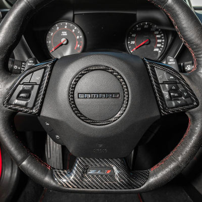 6th Gen Camaro Steering Wheel Trim Cover