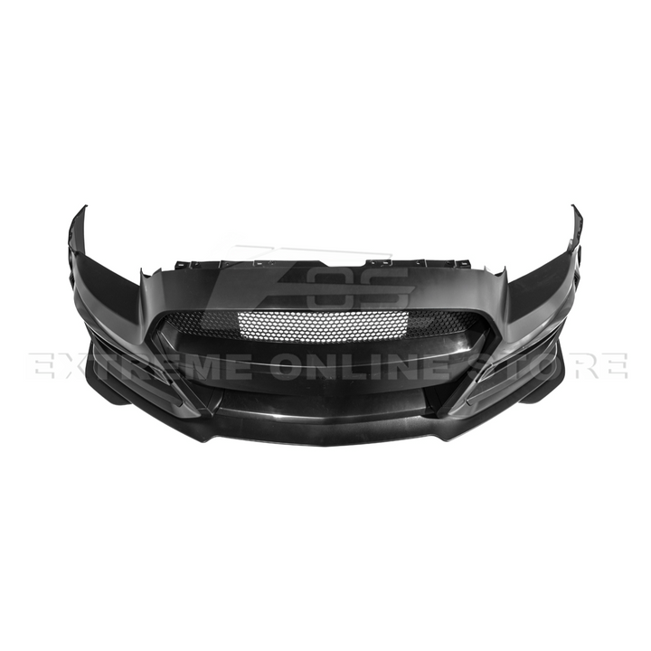2010-14 Mustang | S550 GT500 Style Front Bumper