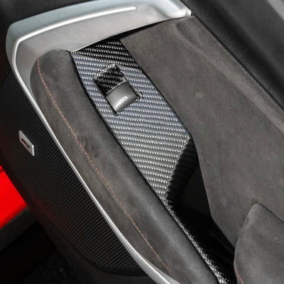 6th Gen Camaro Door Glass Lifting Panel Cover