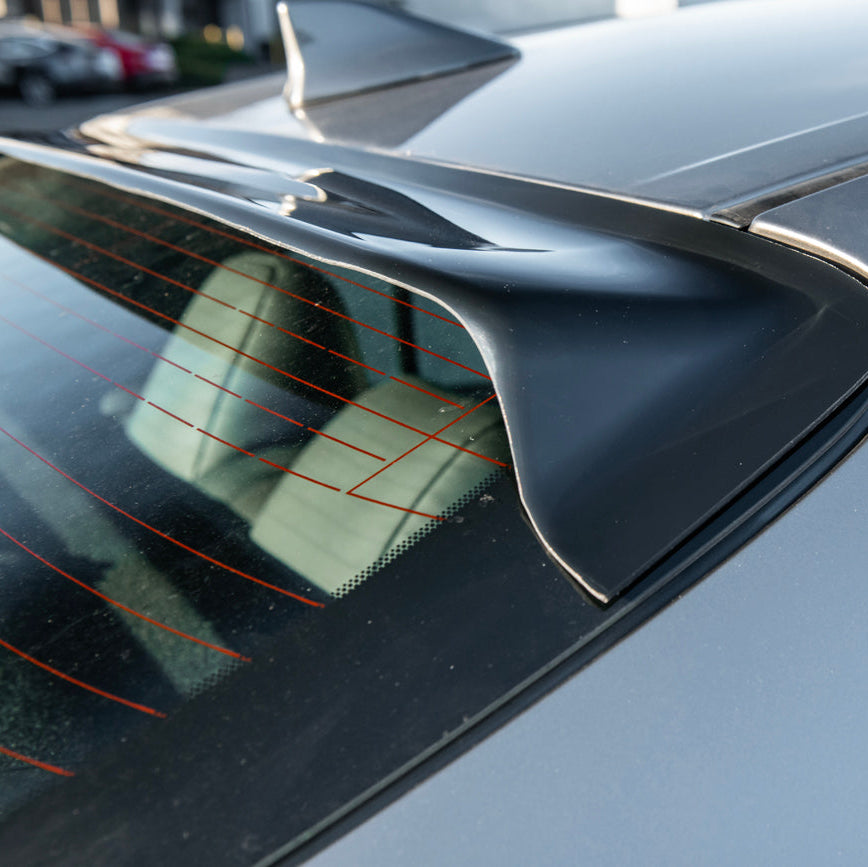 2025-Up Toyota Camry | EOS JDM Tape-On Tinted Black Rear Roof Window Visor