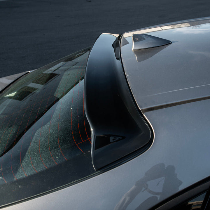 2025-Up Toyota Camry | EOS JDM Tape-On Tinted Black Rear Roof Window Visor