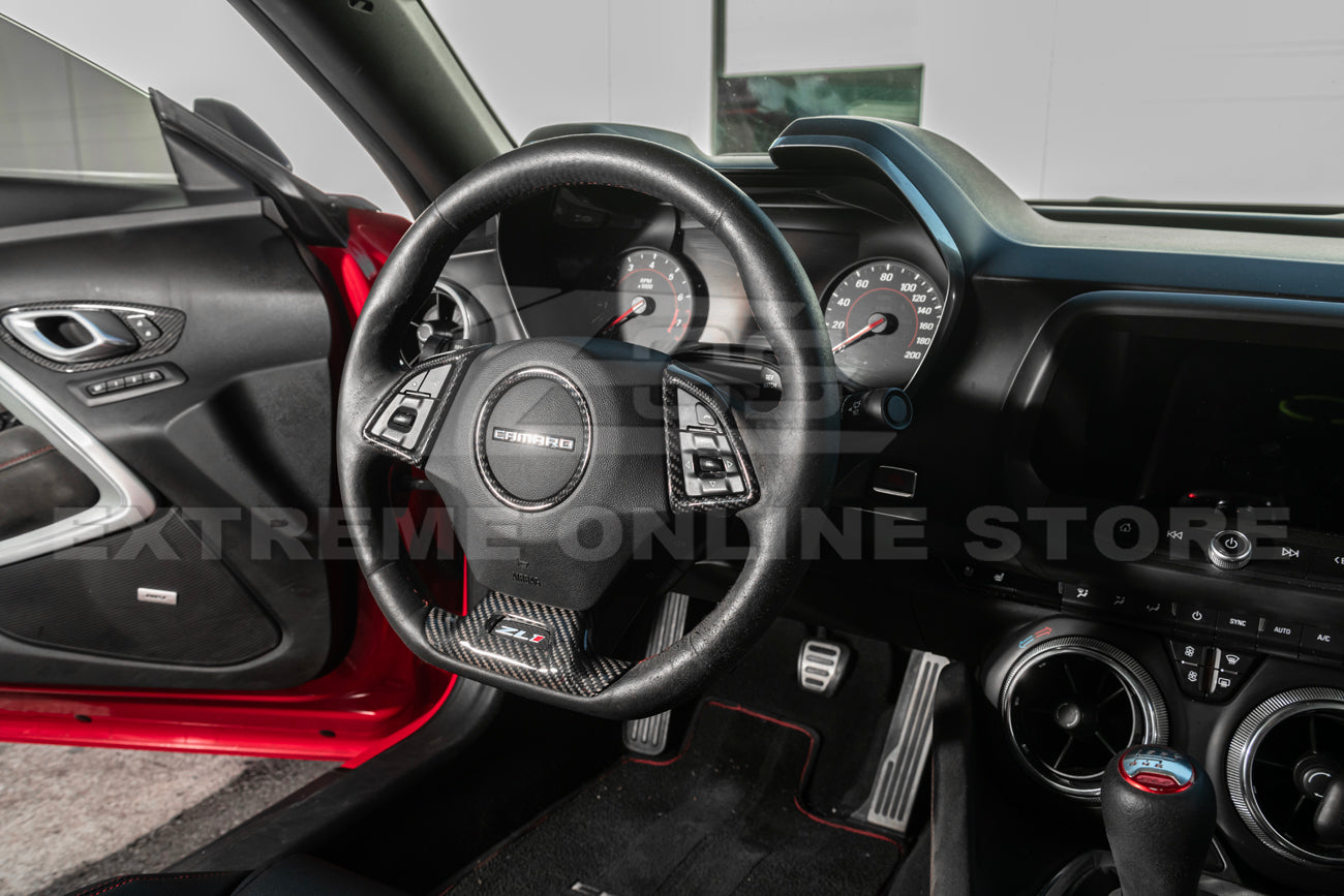 6th Gen Camaro Steering Wheel Trim Cover