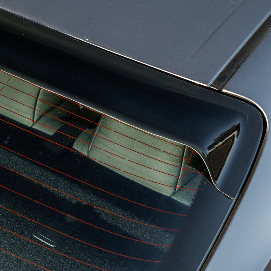 2025-Up Toyota Camry | EOS JDM Tape-On Tinted Black Rear Roof Window Visor