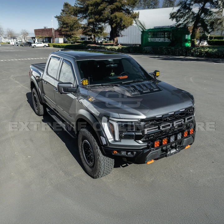 2021-Up F-150 Raptor Carbon Fiber Hood Cover
