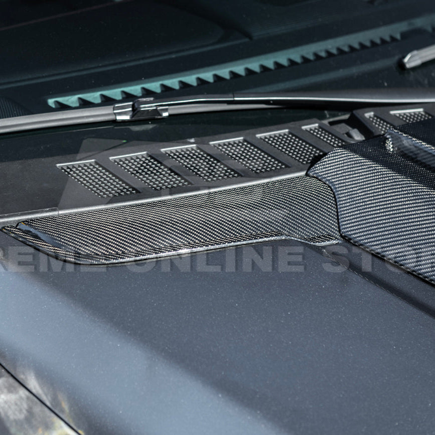 2021-Up F-150 Raptor Carbon Fiber Hood Cover