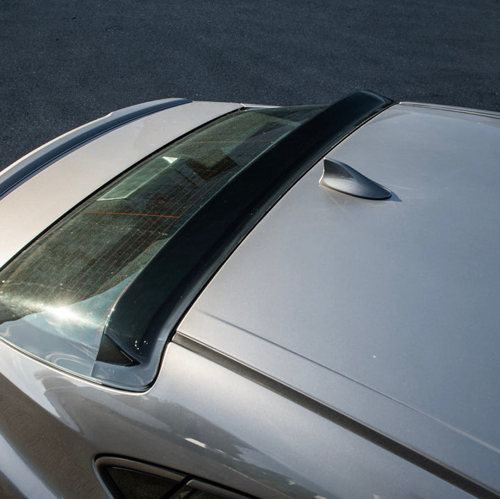 2025-Up Toyota Camry | EOS JDM Tape-On Tinted Black Rear Roof Window Visor