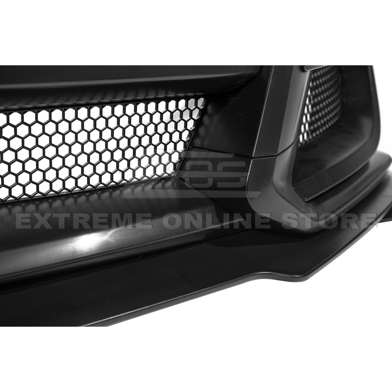 2010-14 Mustang | S550 GT500 Style Front Bumper