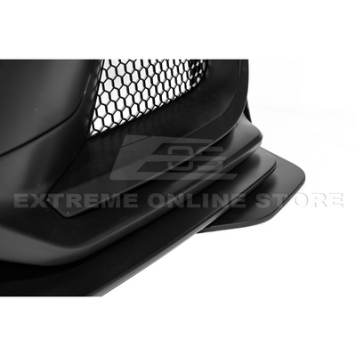 2010-14 Mustang | S550 GT500 Style Front Bumper