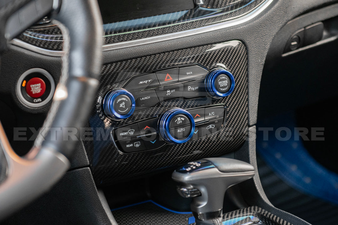 2015-23 Dodge Charger Center Console Audio Panel Cover