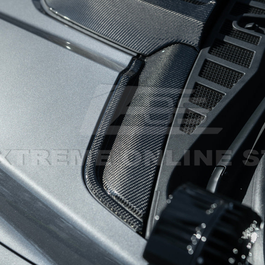 2021-Up F-150 Raptor Carbon Fiber Hood Cover