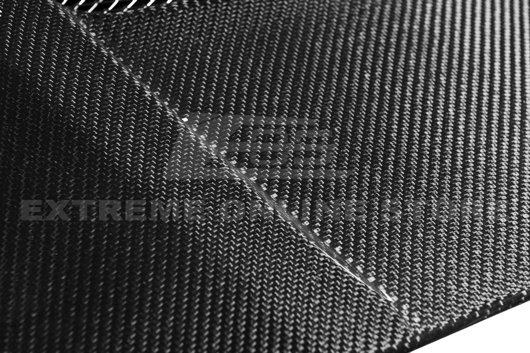Corvette C7 Cowl Vented Extractor Hood