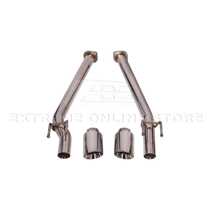 2005-06 Pontiac GTO Muffler Delete Axle Back Dual Tips Exhaust