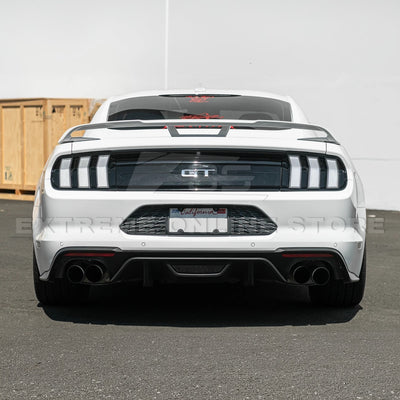 2015-23 Ford Mustang Rear License Plate Frame Trim Cover