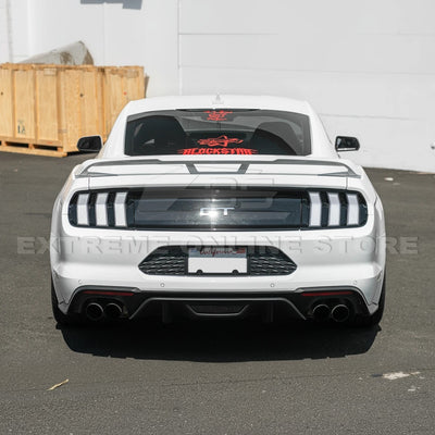 2015-23 Ford Mustang Rear License Plate Frame Trim Cover