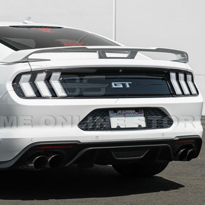 2015-23 Ford Mustang Rear License Plate Frame Trim Cover