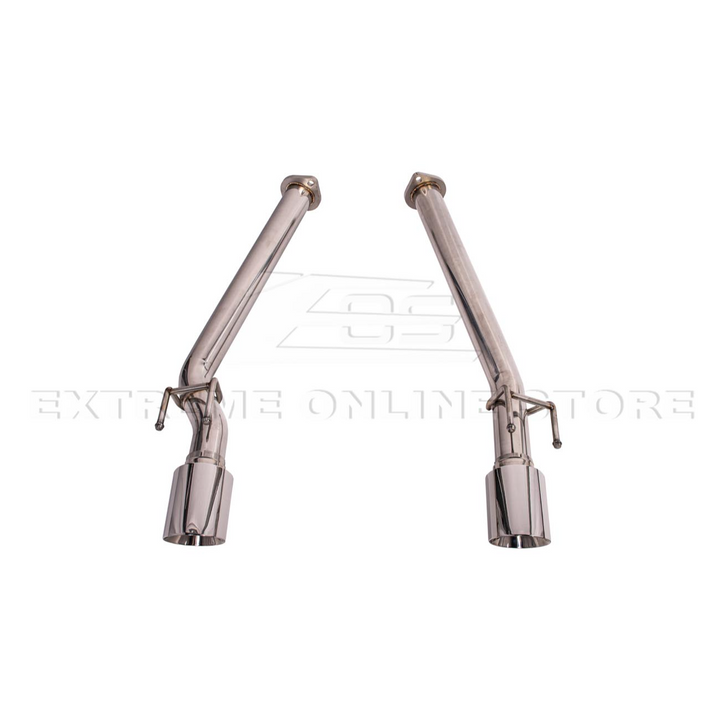 2005-06 Pontiac GTO Muffler Delete Axle Back Dual Tips Exhaust