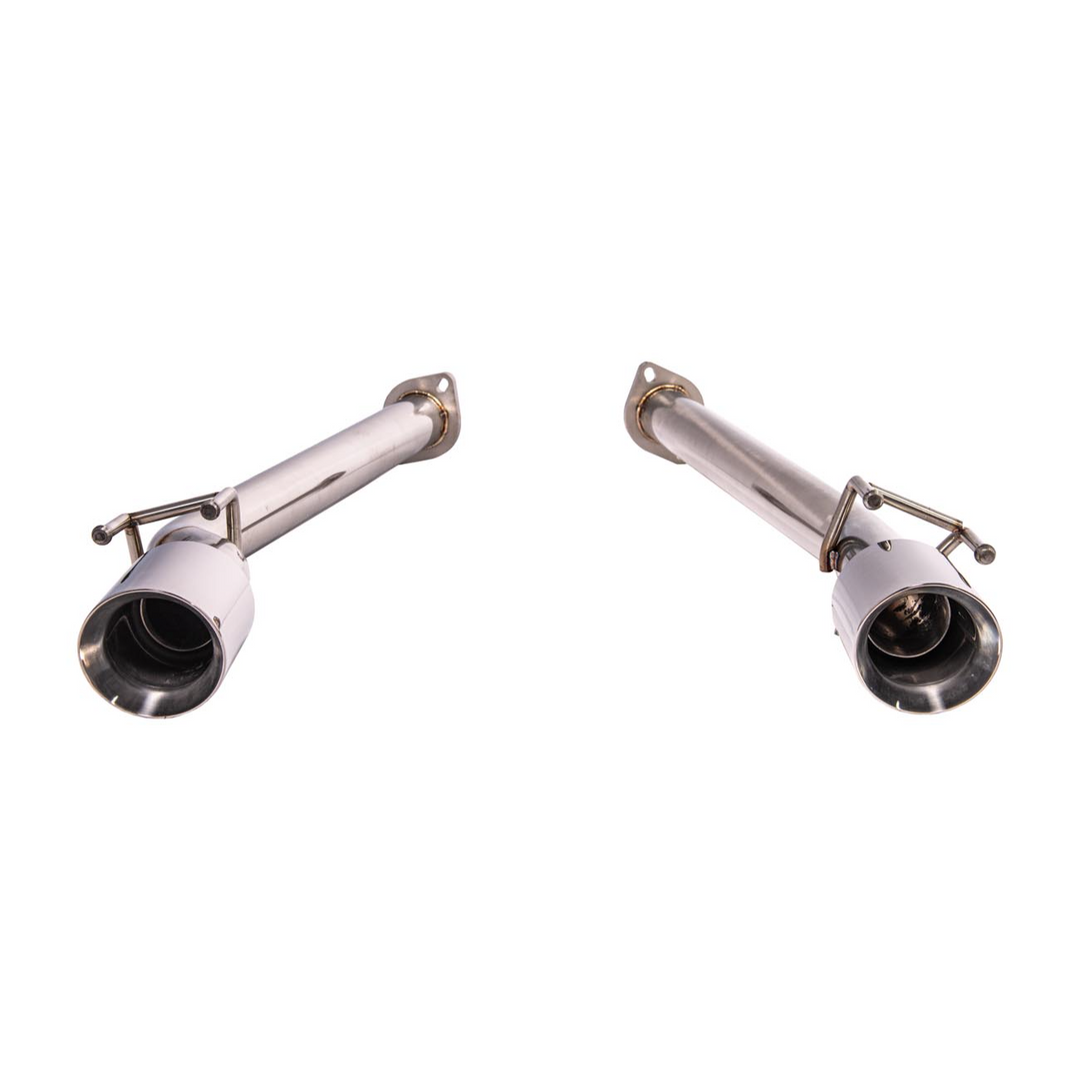 2005-06 Pontiac GTO Muffler Delete Axle Back Dual Tips Exhaust