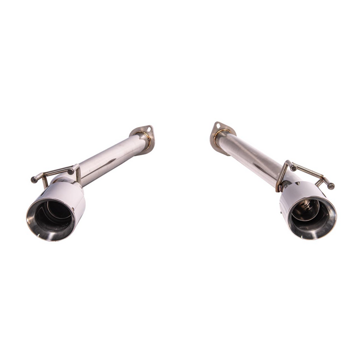 2005-06 Pontiac GTO Muffler Delete Axle Back Dual Tips Exhaust