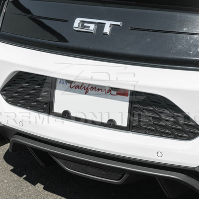 2015-23 Ford Mustang Rear License Plate Frame Trim Cover