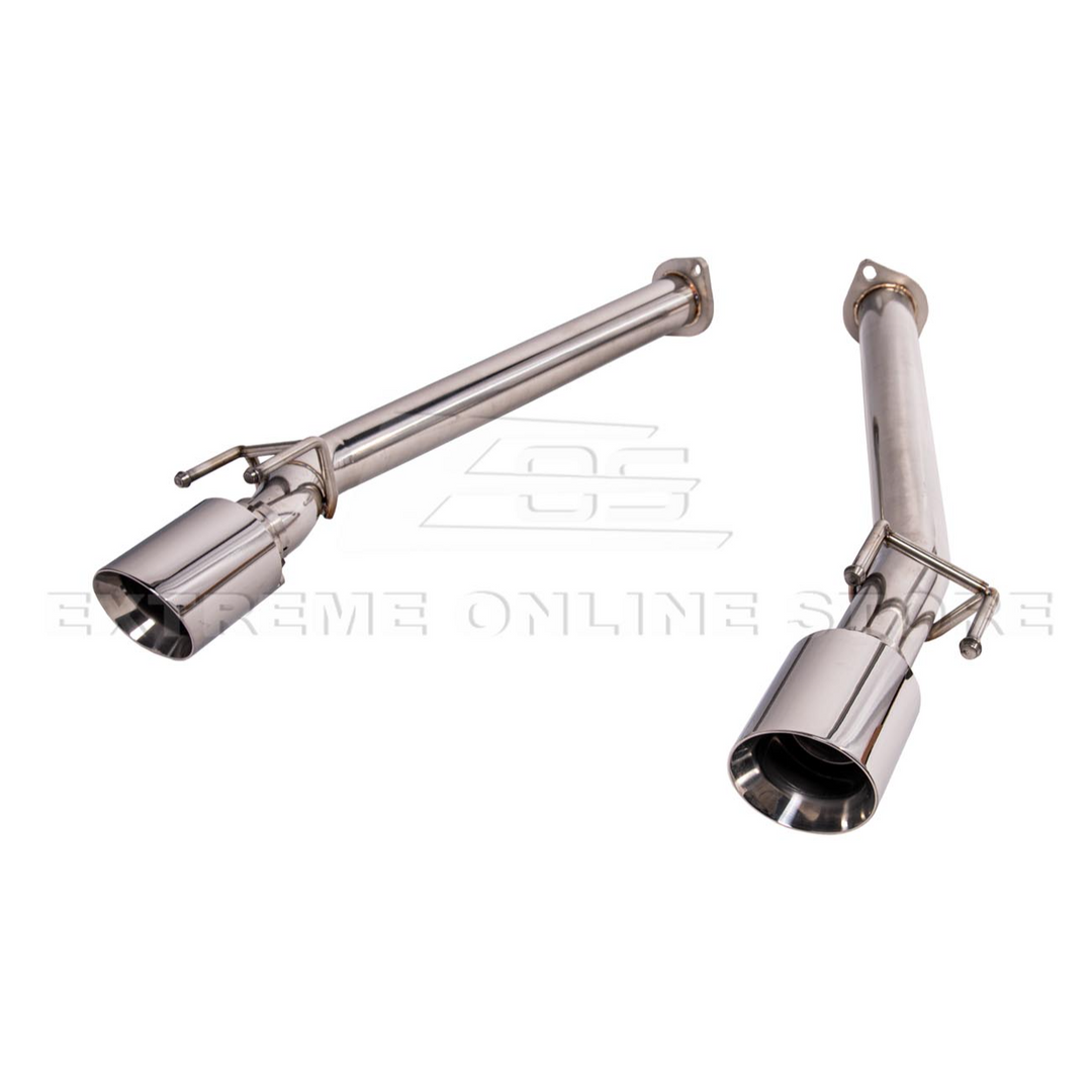 2005-06 Pontiac GTO Muffler Delete Axle Back Dual Tips Exhaust