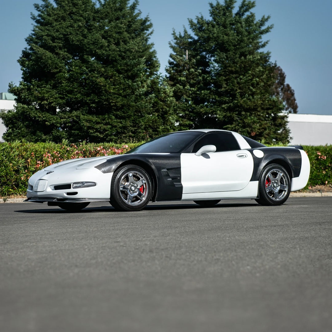1997-2004 Corvette C5 | Carbon Fiber Widebody Fenders