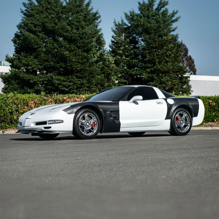 1997-2004 Corvette C5 | Carbon Fiber Widebody Fenders