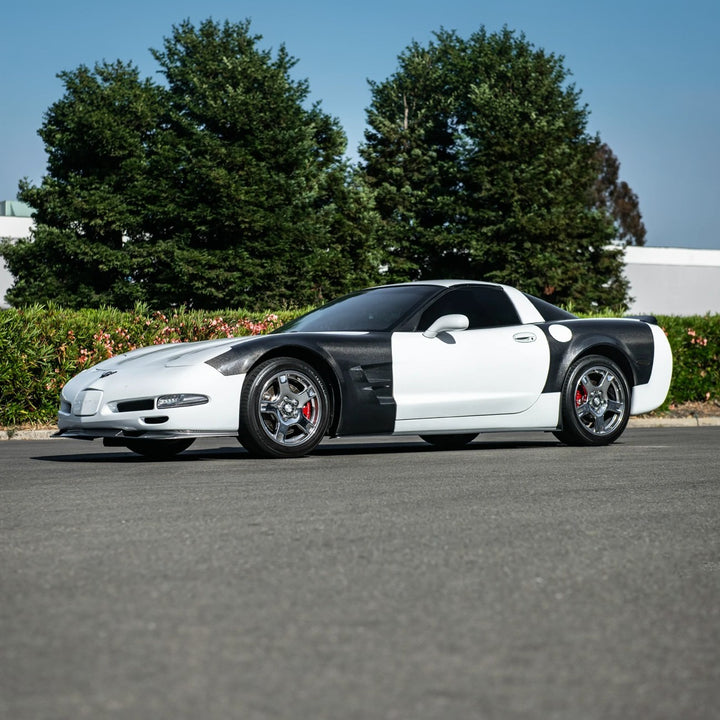 1997-2004 Corvette C5 | Carbon Fiber Widebody Fenders