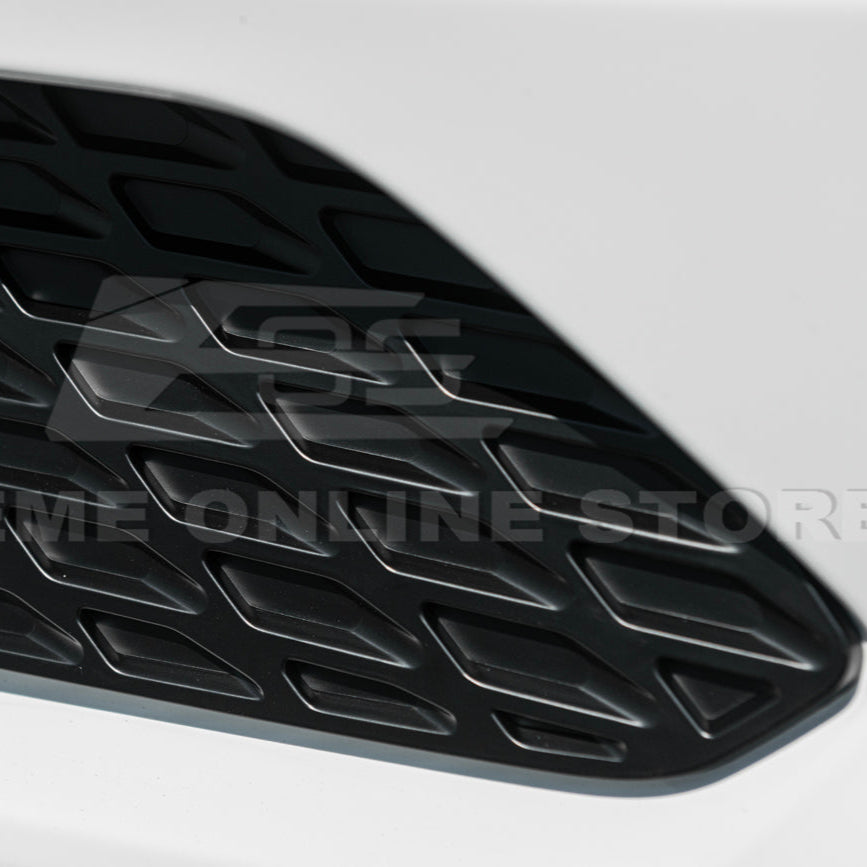 2015-23 Ford Mustang Rear License Plate Frame Trim Cover