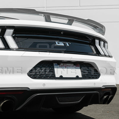 2015-23 Ford Mustang Rear License Plate Frame Trim Cover