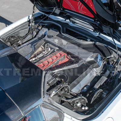 Corvette C8 HTC Engine Bay Panel Cover