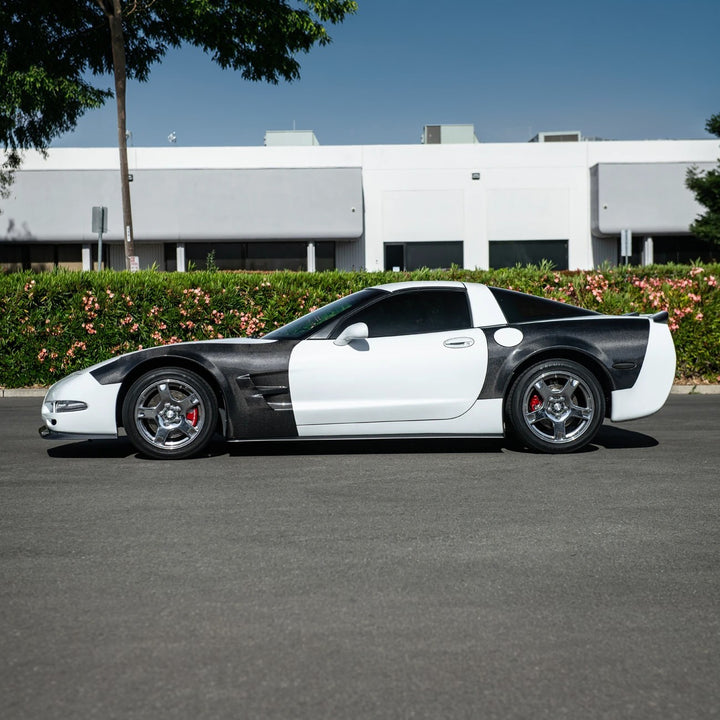 1997-2004 Corvette C5 | Carbon Fiber Widebody Fenders
