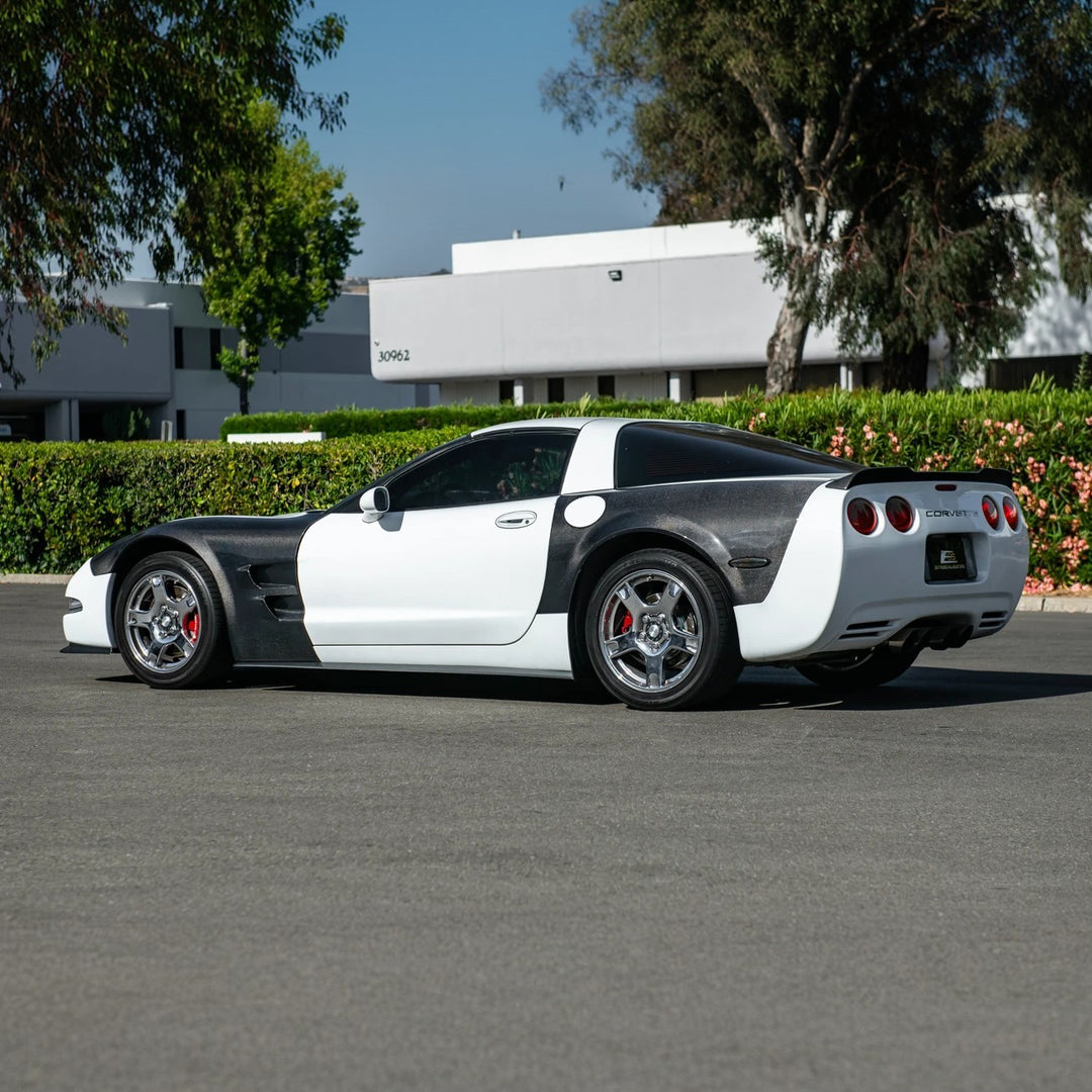 1997-2004 Corvette C5 | Carbon Fiber Widebody Fenders
