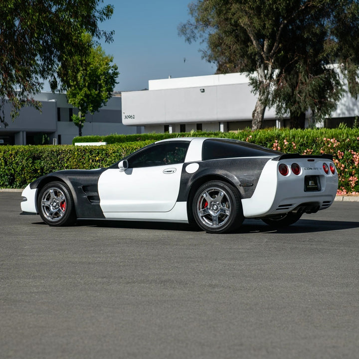 1997-2004 Corvette C5 | Carbon Fiber Widebody Fenders