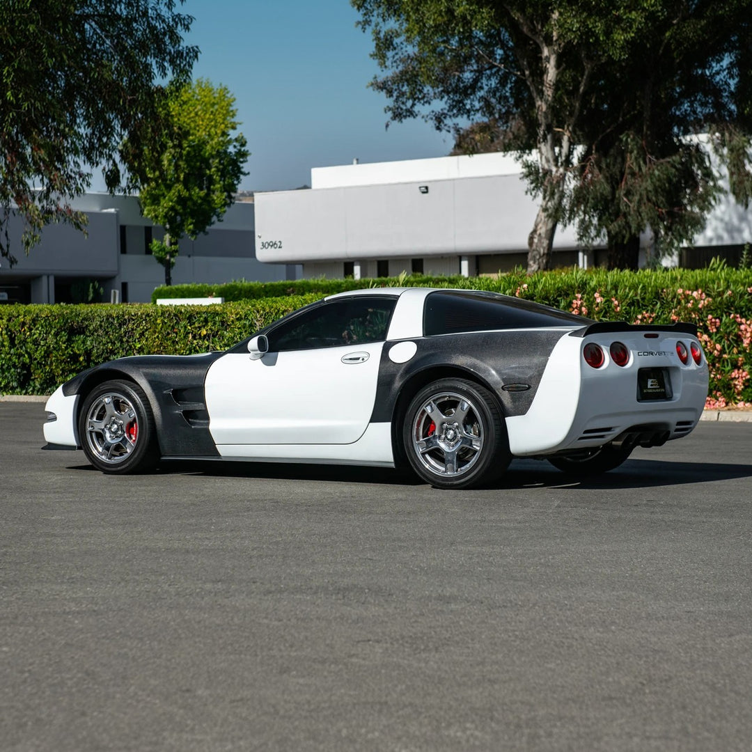 1997-2004 Corvette C5 | Carbon Fiber Widebody Fenders