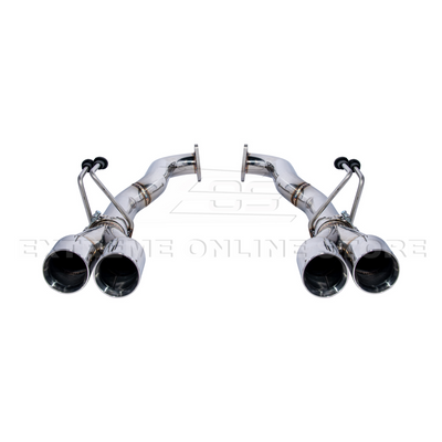 2008-2009 Pontiac G8 T-304 Muffler Delete Quad Tips Axle Back Exhaust