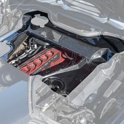 Corvette C8 HTC Engine Bay Panel Cover
