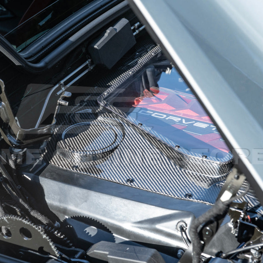 Corvette C8 HTC Engine Bay Panel Cover