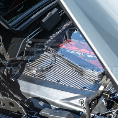Corvette C8 HTC Engine Bay Panel Cover