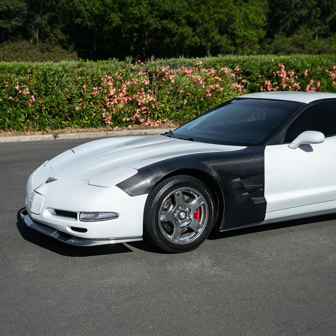 1997-2004 Corvette C5 | Carbon Fiber Widebody Fenders