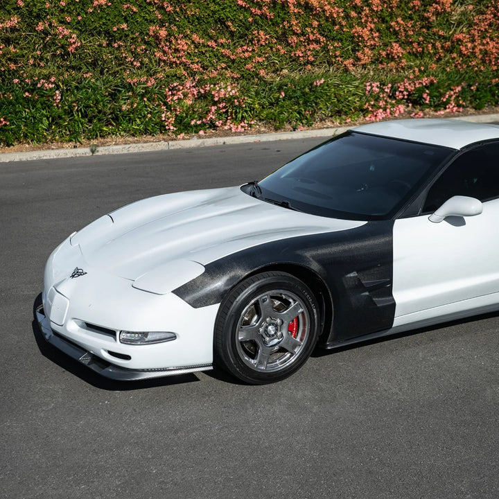 1997-2004 Corvette C5 | Carbon Fiber Widebody Fenders